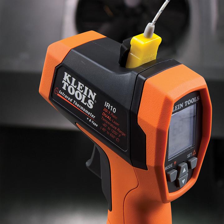 Actual product image Klein Tools IR10 Infrared thermometer Optics 20:1 -40 - 650 °C (IR10)