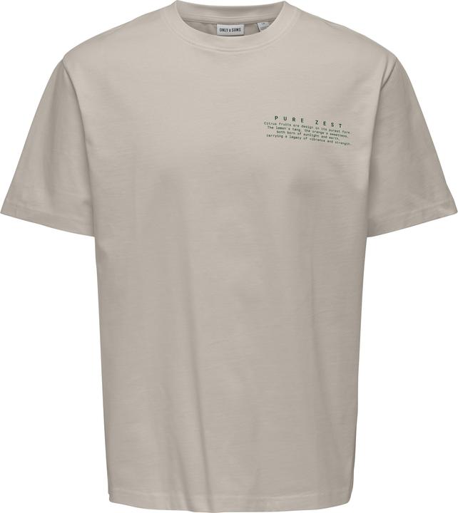 Produktbild Only & Sons Onsfred Life Rlx Ss Print Tee Noos (L)