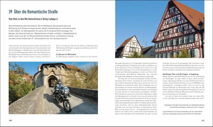 Produktbild Die schönsten Motorradtouren in Deutschland (Deutsch, Heinz E. Studt, 2023)