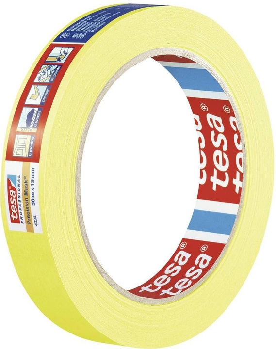 Actual product image tesa masking tapes (50 mm)