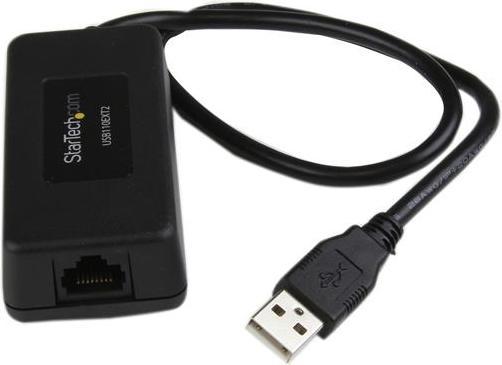 Actual product image StarTech 1 Port Serial Card (PCIe, USB)