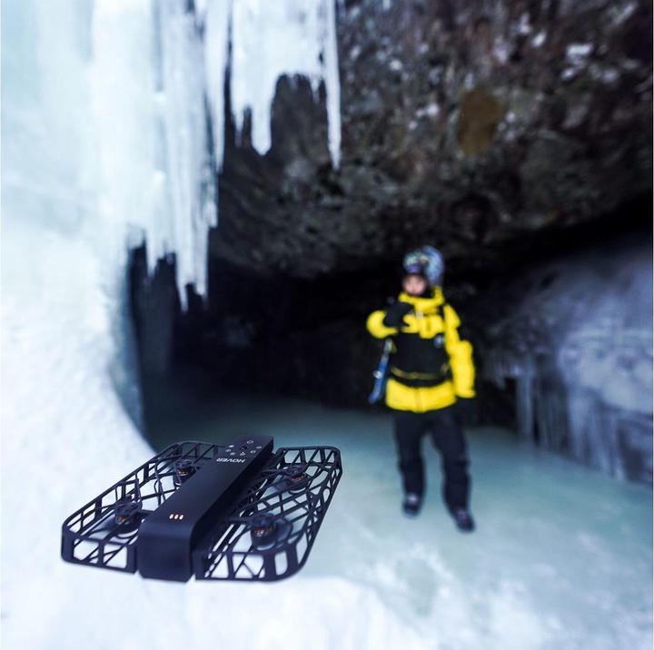 Actual product image HoverAir X1 Action Cam WLAN, Bluetooth, Mini-Kamera (11 min, 260 g, 12 Mpx)