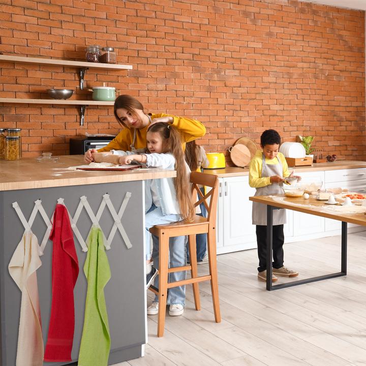Produktbild Relaxdays Wandgarderobe