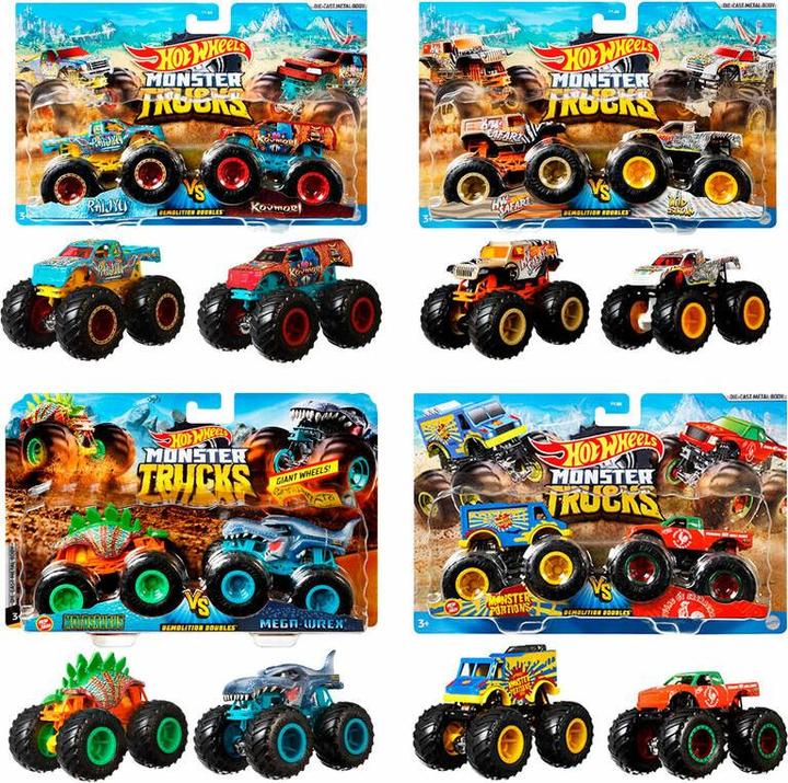 Actual product image Hot Wheels Monster trucks, Die-Cast
