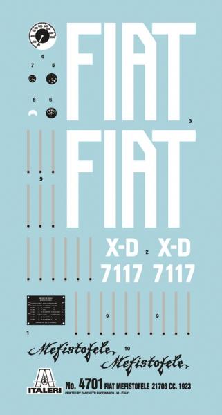 Productafbeelding Italeri Fiat Mefistofele