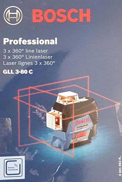 Image du produit Bosch Professional GLL 3-80 C Batterie BM 1 LR 7 L