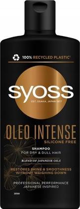 Immagine prodotto Syoss Oleo Shampoo Intenso per Capelli Secchi e Spenti per Ridare Lucentezza e Morbidezza 440Ml (440 ml, Shampoo liquido)