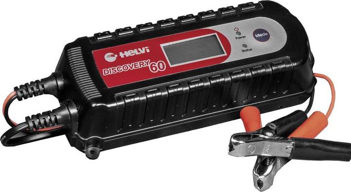 Actual product image Helvi Discovery 60 charger (12V, 6V, 4 A)