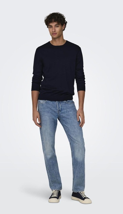 Actual product image Only & Sons Plain knitted sweater (XXL)