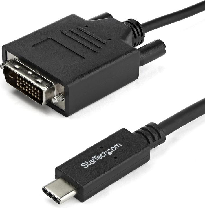 Produktbild StarTech USB Typ C — DVI (1 m)