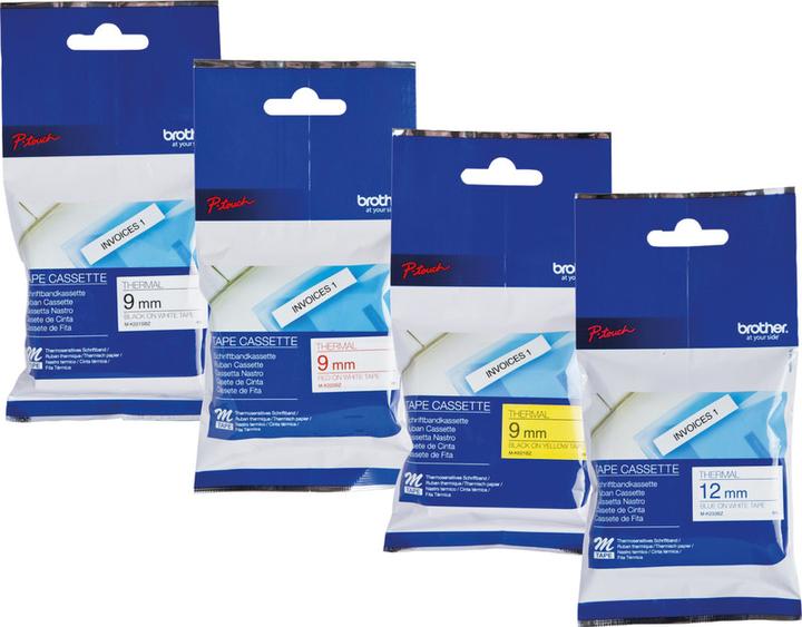 Produktbild Brother M-K531bz (1.20 cm, Blau, Schwarz)