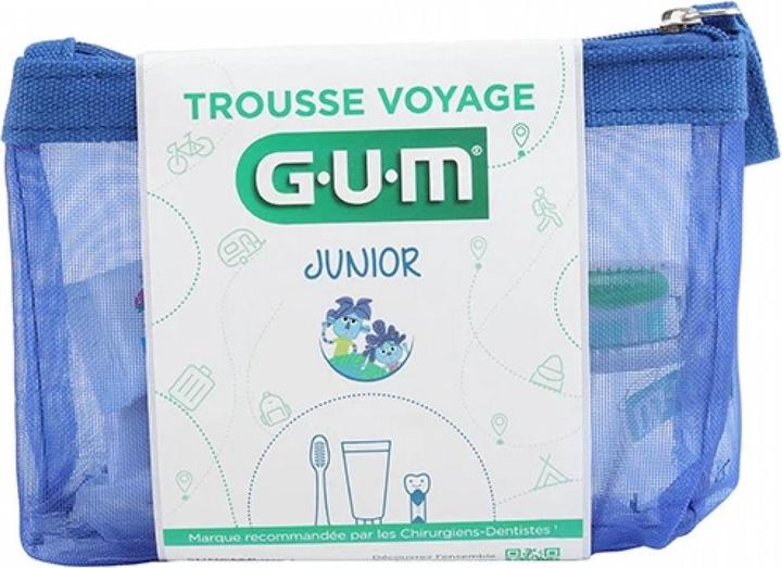 Immagine prodotto GUM Necessaire da viaggio per igiene orale perfetta