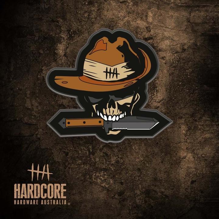 Produktbild Halfbreed Blades 2013 Skull Morale Patch