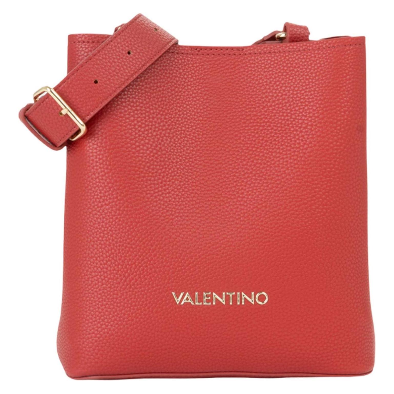 Valentino, Damen, Handtasche, Brixton Bucket Bag, Rot