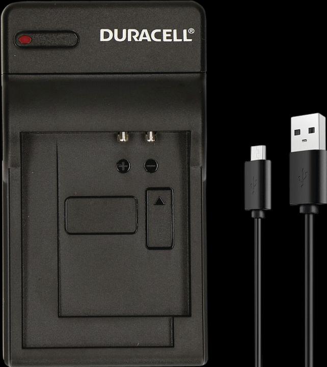 Duracell Charger with USB cable for DR9695/NP-FM500H (Camera battery charger)