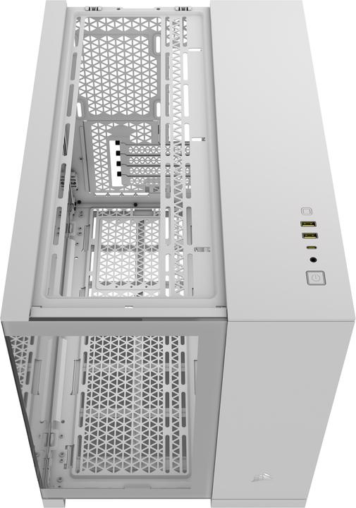 Actual product image Corsair 2500X (mATX, Mini-ITX)