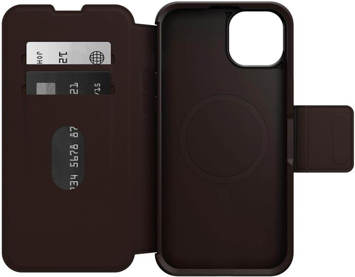 Actual product image OtterBox Strada Folio mit MagSafe (Apple iPhone 15 Plus)