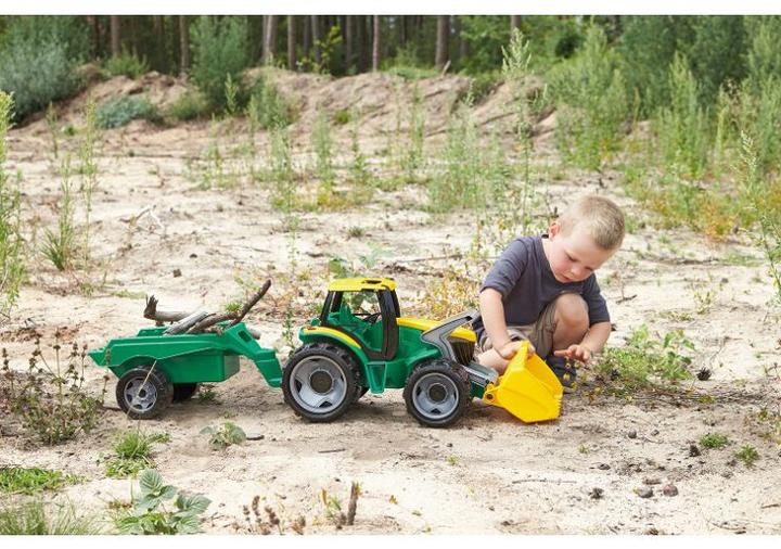 Actual product image Lena GIGA TRUCKS Tractor with bucket and trailer