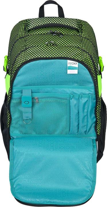 All About Neon, Neongelb, Neongrün, Schwarz