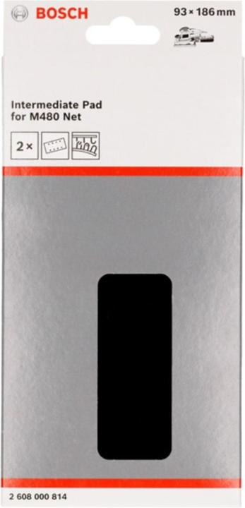 Image du produit DIY Intercalaire Pad Saver, 93x186mm