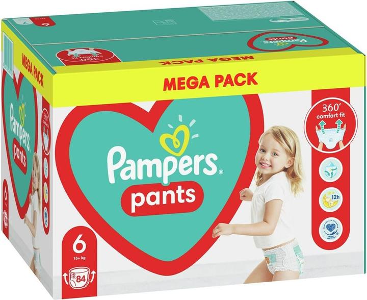 Image du produit Pampers Pants (Taille 6, Pack semi-mensuel, 84 pièce(s))