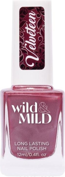 Immagine prodotto Wild & Mild Smalto Velveteen Unforseen 12ml (Non perdona, Smalto)