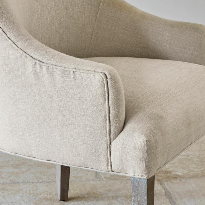 Image du produit Loberon Chaise Hyeres beige