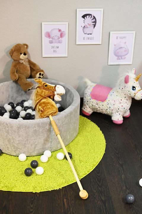 Produktbild Knorrtoys Steckenpferd "Brauny"