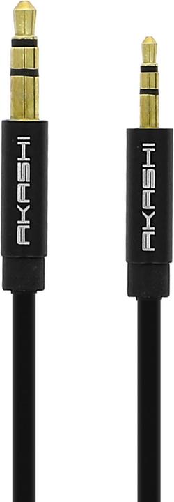 Produktbild Akashi CABLE AUDIO STEREO JACK 2.5/ JACK 3.5MM NOIR (1 m)