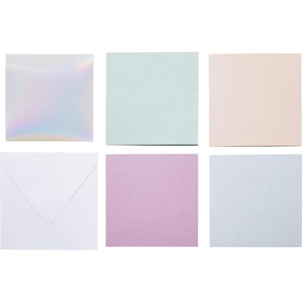 Thumbnail - Cricut Insert Cards Princess S40 12,1cm x 12,1cm 35-pack (P)