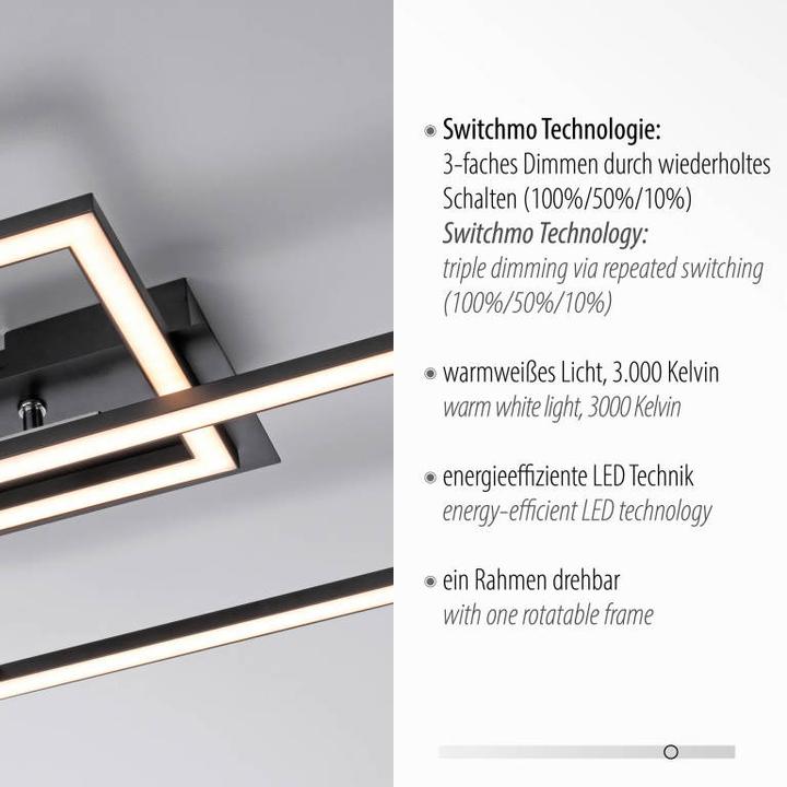 Image du produit Leuchten Direkt Iven (2100 lm)