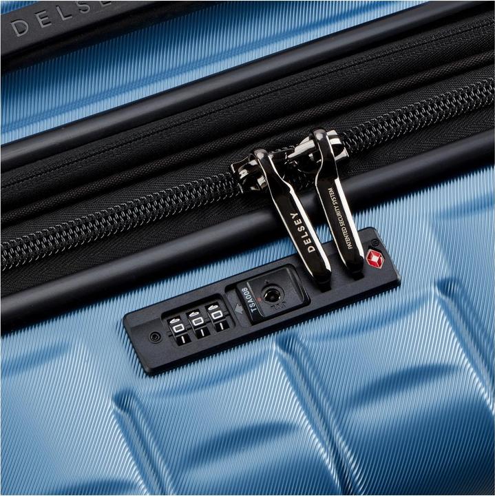 Produktbild Delsey Longitude Spinner 81 Expandable blue