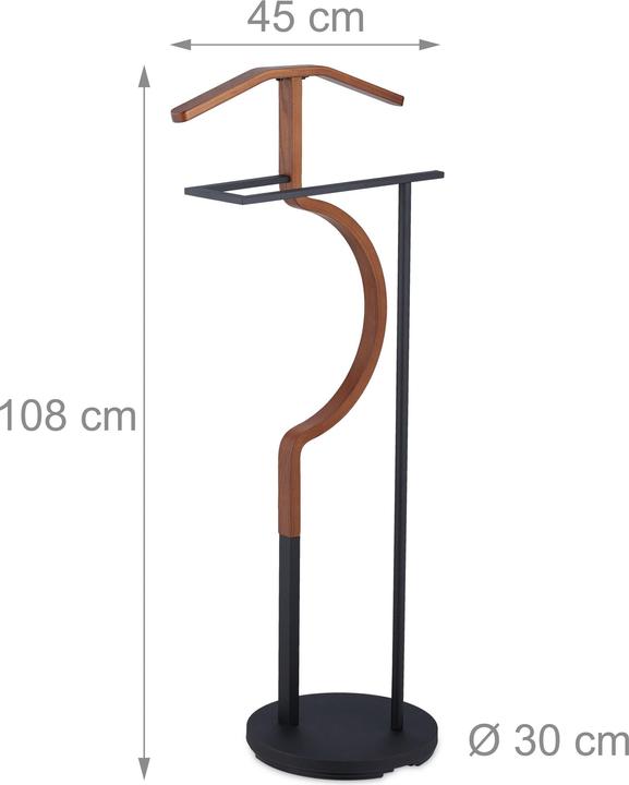 Actual product image Relaxdays Herrendiener