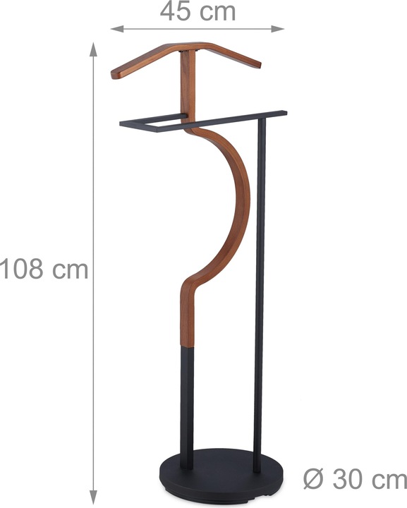 Actual product image Relaxdays Herrendiener