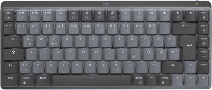 Actual product image Logitech MX Mechanical Mini (DE, Wireless)
