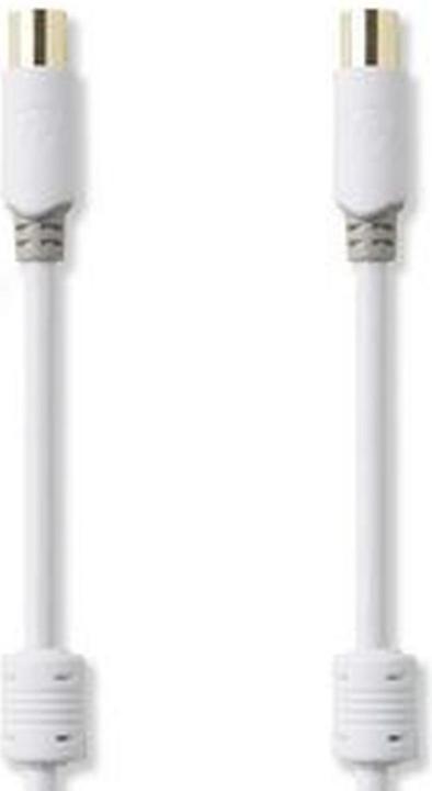 Produktbild Nedis HQ HQAS5015-2.5 Antennen Anschlusskabel (90dB, 2,5m) (90 dB, Antennenkabel)