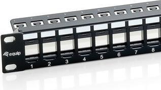 Produktbild equip Patch-Panel mit Kabelverwaltung
