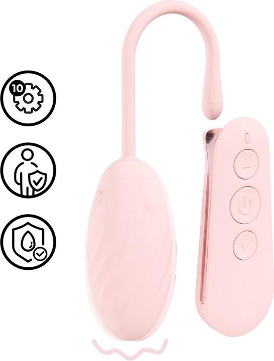 Produktbild Loveline Felicite - 10 function Egg Vibe - Pink