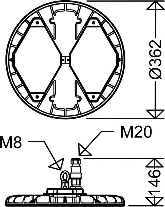 Produktbild Schuch 342000003 (20000 lm)