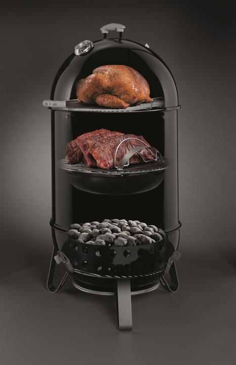 Actual product image Weber Smokey Mountain Cooker (57 cm)