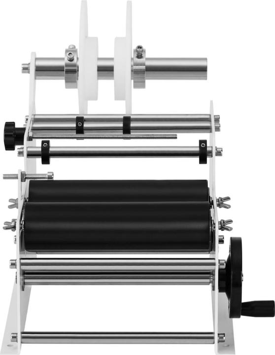 Produktbild MSW Etikettiermaschine Flaschen Flaschenetikettierer Etikettenkleber 40 Stück/min (16.50 cm)
