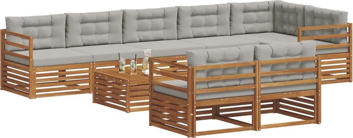 vidaXL Outdoor-Sofa