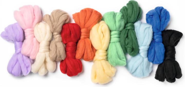 Folia Regenboog viltwol (350 m)