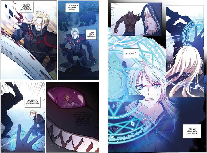 Immagine prodotto The Innkeeper Chronicles (Inglese, ChrossxXxRodes, Ilona Andrews, Shinju Ageha, 2024)