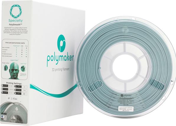 Immagine prodotto Polymaker Accessori (PVB, 1.75 mm, 750 g, Grigio)