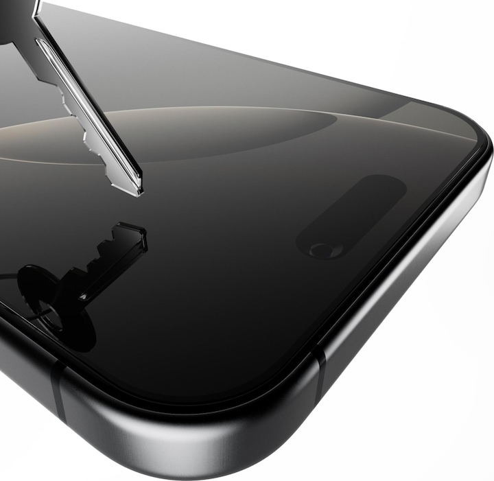 Immagine prodotto Puro Vetro temperato standard per iPhone 15 e iPhone 16 (1 Pezzo/i, Apple iPhone 15, Apple iPhone 16)