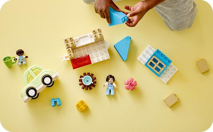 Produktbild LEGO Zuhause auf Rädern (10986)