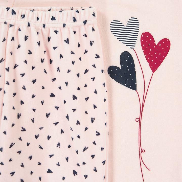 Produktbild La Redoute Collections Pyjama mit Füssen (104)