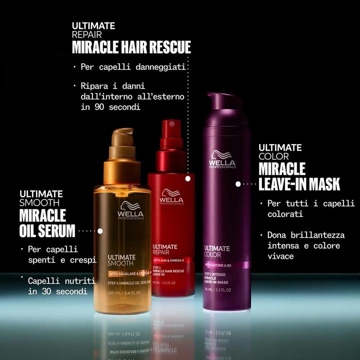 Produktbild Wella Ultimate Color - Sulfatfreies (Flüssiges Shampoo, 250 ml)