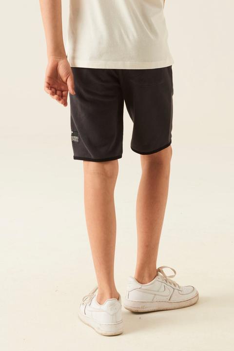Actual product image Garcia Dark cargo shorts with elastic waistband (164)